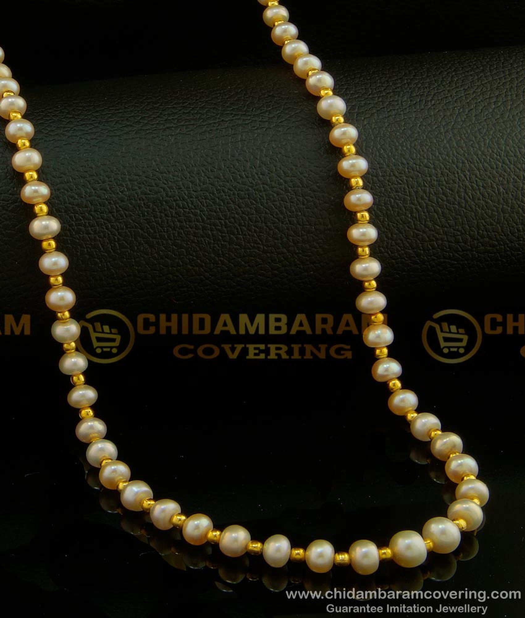 Buy Original Pearl Mala I Gram Gold Muthu Malai Designs Buy Online