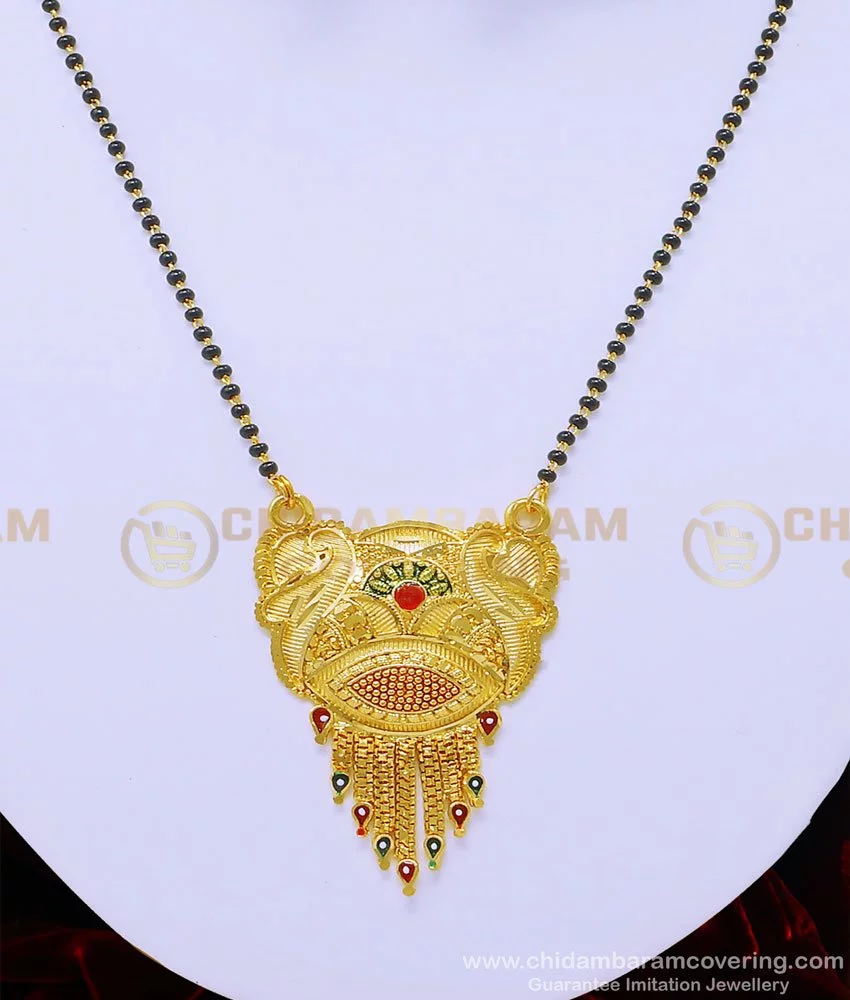 Brass high gold Mangalsutra... - Jay Ambe imitation Jewellary | Facebook