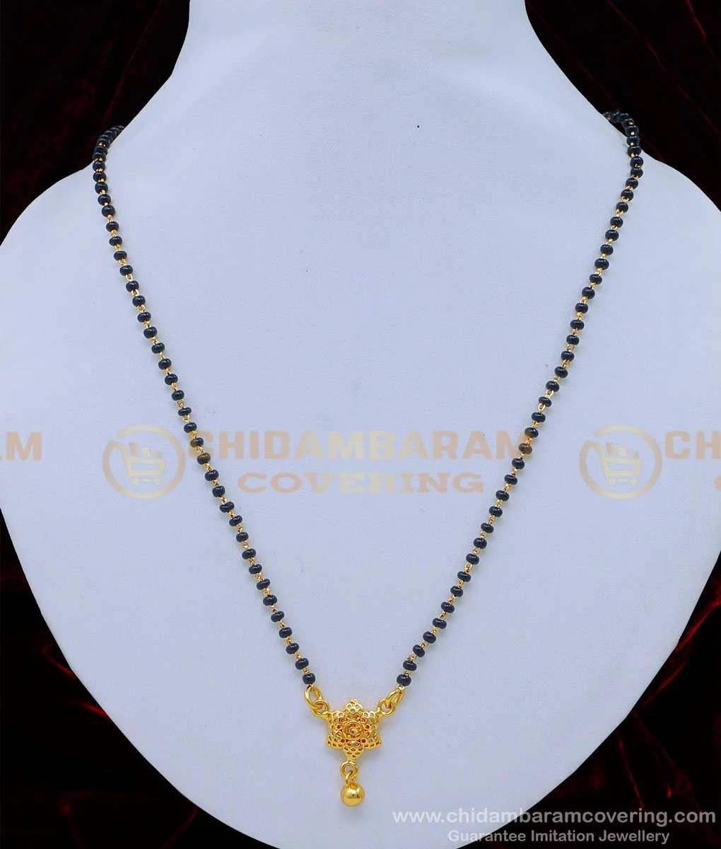 Simple hot sale chain mangalsutra