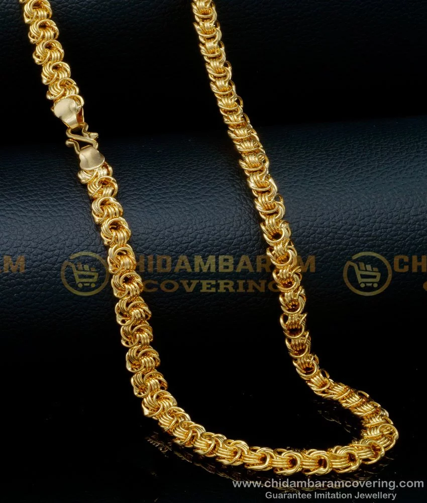 Thick gold store chain for sale