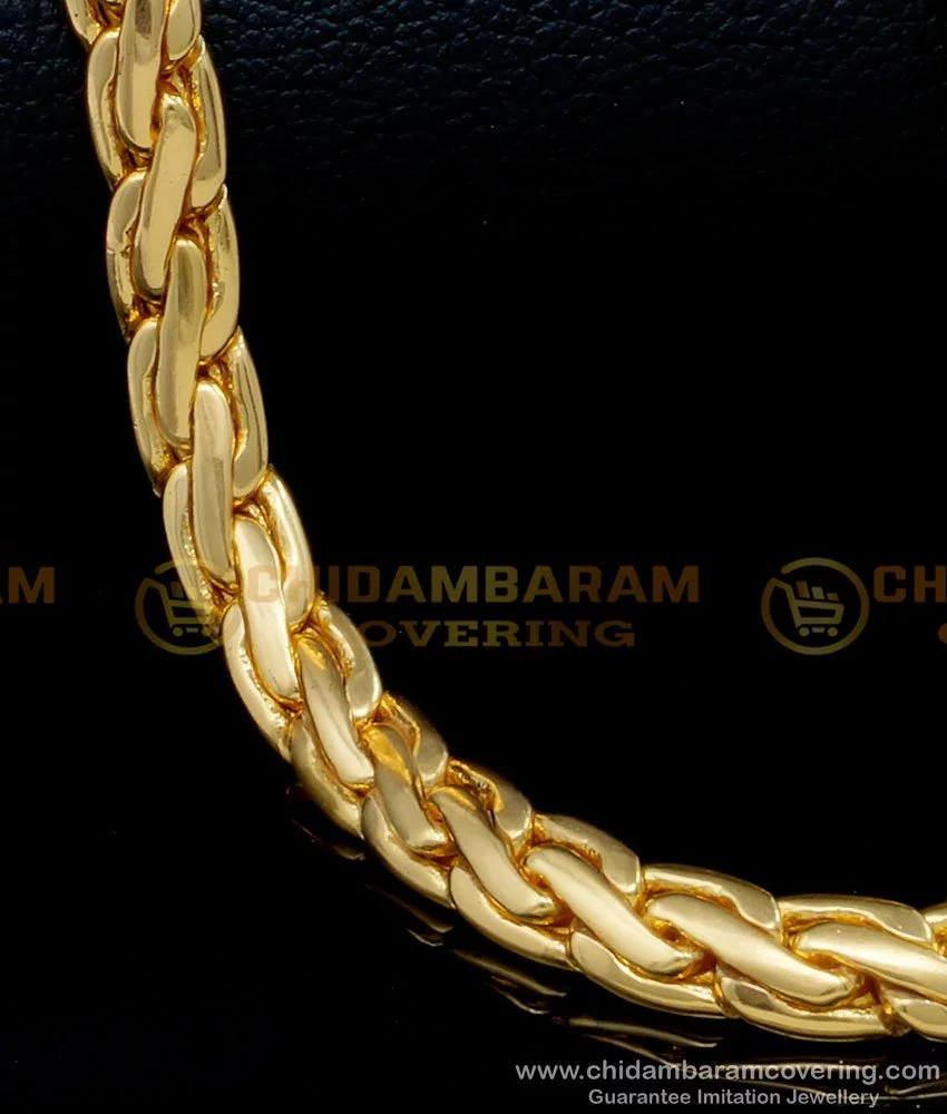 Shn109 Traditional Gold Design Heavy Thick Short Chain For Men 2 850x1000 .webp