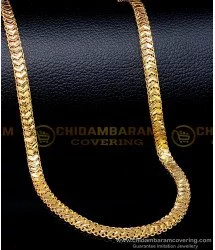 Gold store covering chain