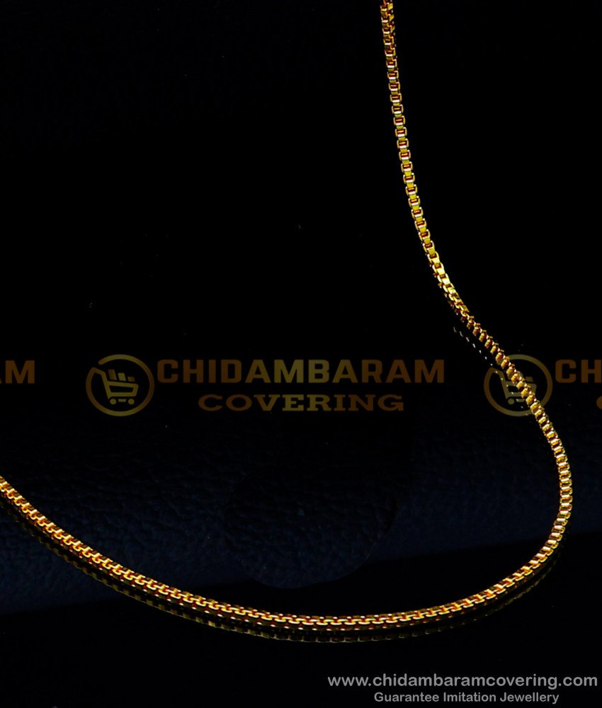 gold plated chain, gold plated chain with guarantee, gold plated chain for men, 1 gram gold plated chain, gold plated chain for women, gold plated chain for girls, 2 gram gold plated chain, daily wear gold plated chain, daily wear gold chain, gold plated chain with warranty