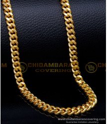 SHN133 - Real Gold Chain Design Daily Wear Thick Short Chain