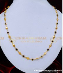 SHN135 - Latest Light Weight Stylish Gold Chain Design for Female