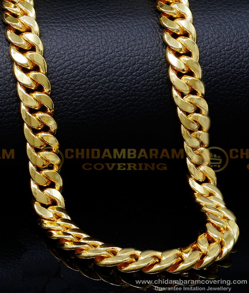 gold plated chain, gold plated chain with guarantee, lifetime guarantee gold plated jewelry india, gold plated chain for men, chain for men, chain design, chain design for men, covering chain, gold chain design, gold chain design gents, gold chain designs male