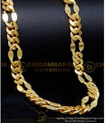 SHN142 - First Quality Gold Plated Heavy Men Gold Chain Designs