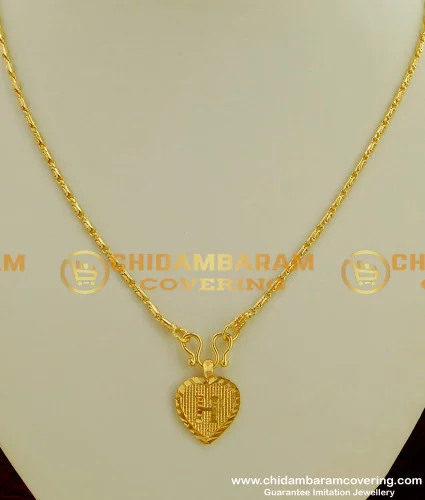 Buy Gold Plated Alphabet H Letter Pendant With Chain For Boys And Girls