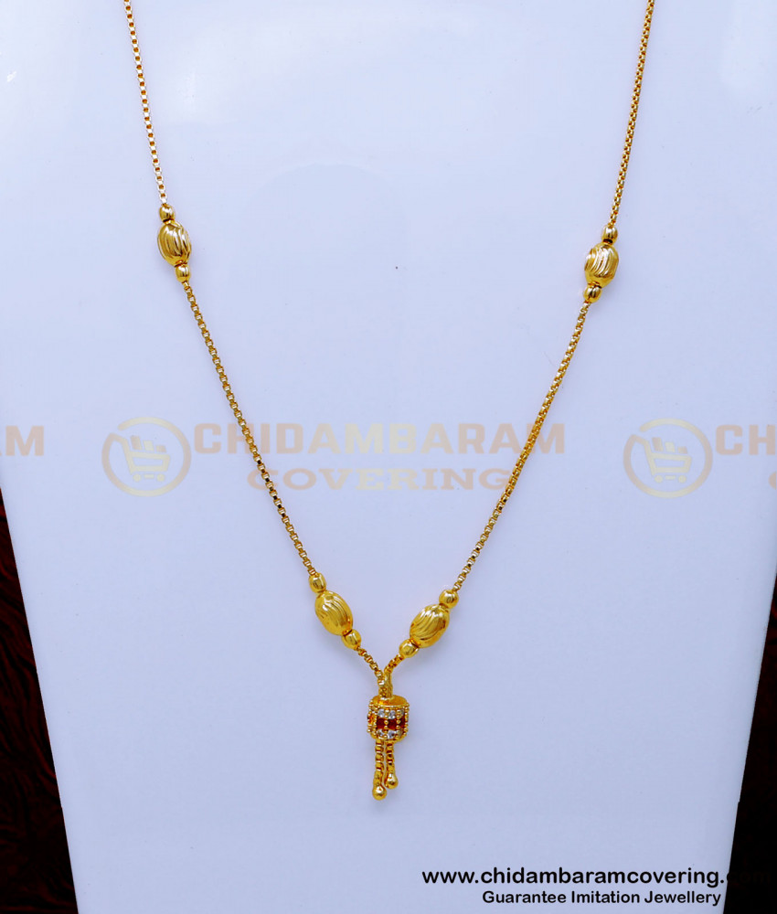 chain with pendant, Chain with Pendant for Women, chain with pendant gold, chain with pendant gold design, pendant chain necklace, short chain necklace pendant, gold short chain designs for female, Girls short chain with pendant designs