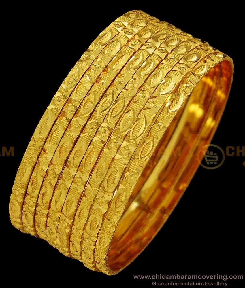 Gold bangles for on sale 8 grams