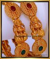 nagas bangles, nagas kemp stone jewellery, temple jewellery, Lakshmi nagas bangles, antique bangles, temple jewellery nagas bangles, one gram gold jewellery, 1 gram gold jewelry, 