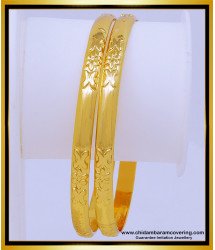 BNG533 - 2.8 Size Original Impon Gold Plated Daily Wear Bangles Collection for Ladies 