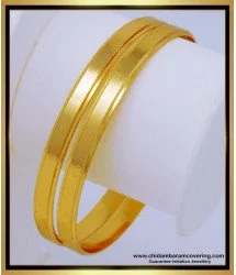 Plain gold bangles 2025 for daily use