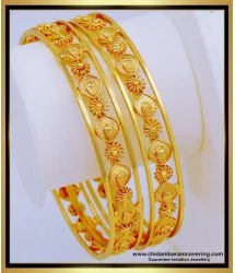 1 gram gold store bangles online shopping