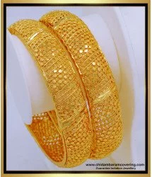 Broad gold store kada designs