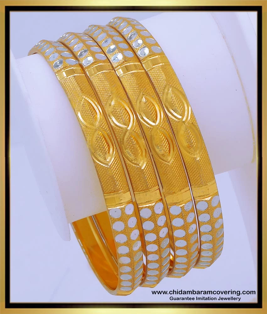 4 gram store gold bangles designs