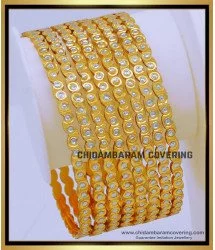 Gold bangles design hot sale set of 6