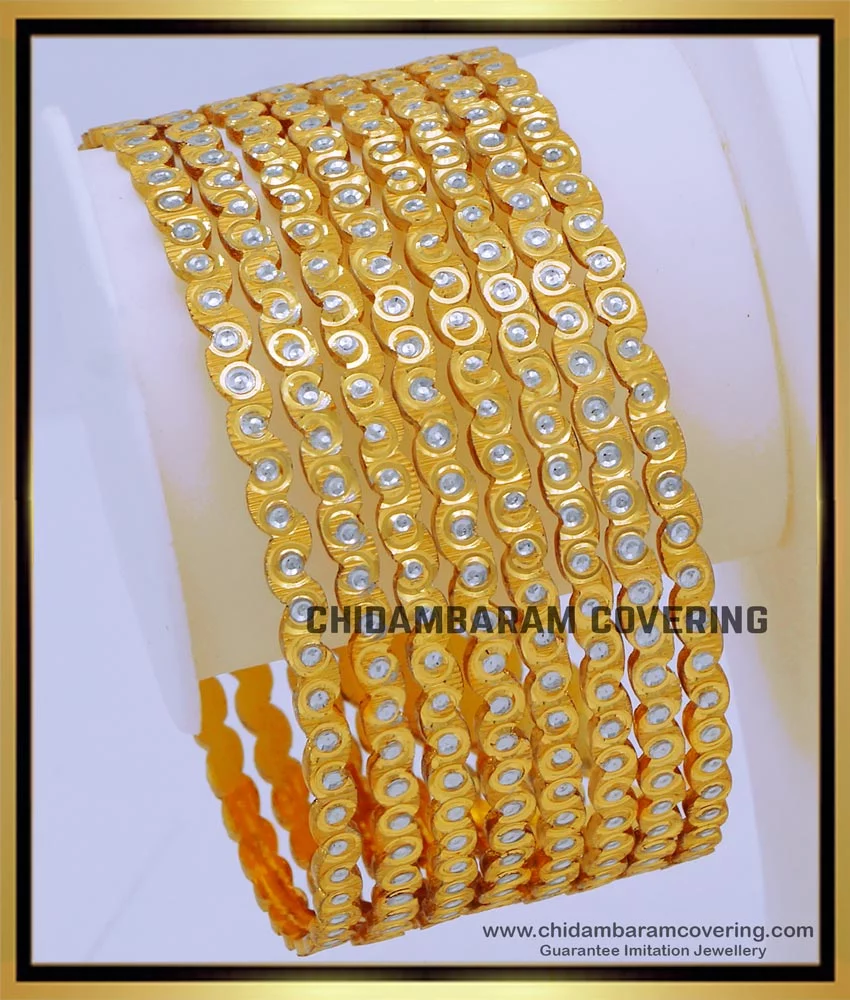 Bridal gold bangles on sale set