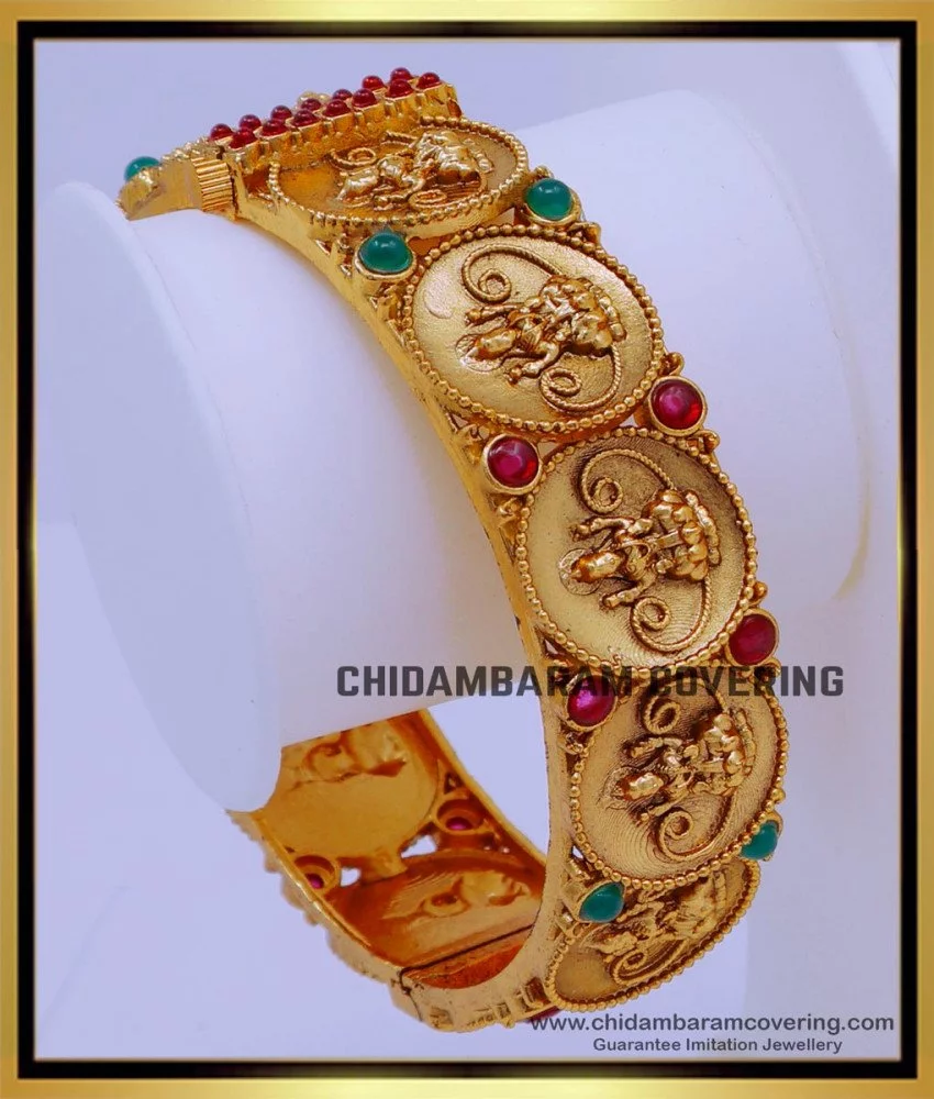 Antique deals kada bangles