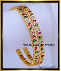 BNG833 - 2.8 Bridal Wear Women Impon Stone Bangles Buy Online