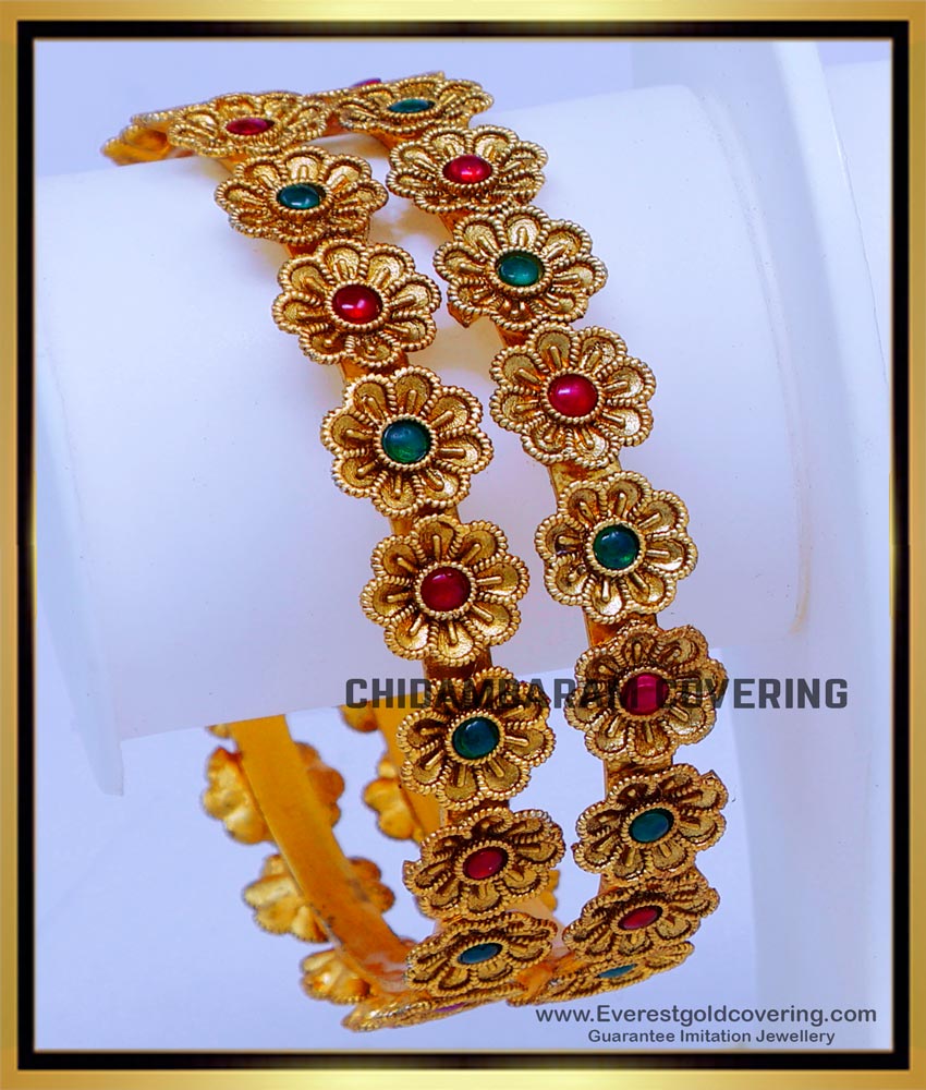 antique jewellery, antique jewellery artificial, Antique jewellery design, antique bangles, antique bangles design, antique bangles set, antique bangles gold design, antique bangles online, Antique bangles designs with price, temple bangles design