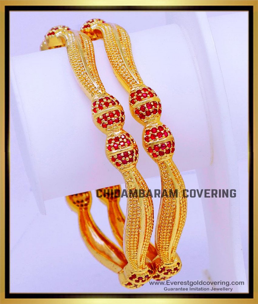 Bangles design Gold, Gold bangles latest design, bangles design gold, Ruby bangles with price, fancy bangles online shopping, gold plated bangles, gold plated bangles online, gold plated bangles for daily use, 2 gram gold plated bangles, Ruby bangles gold