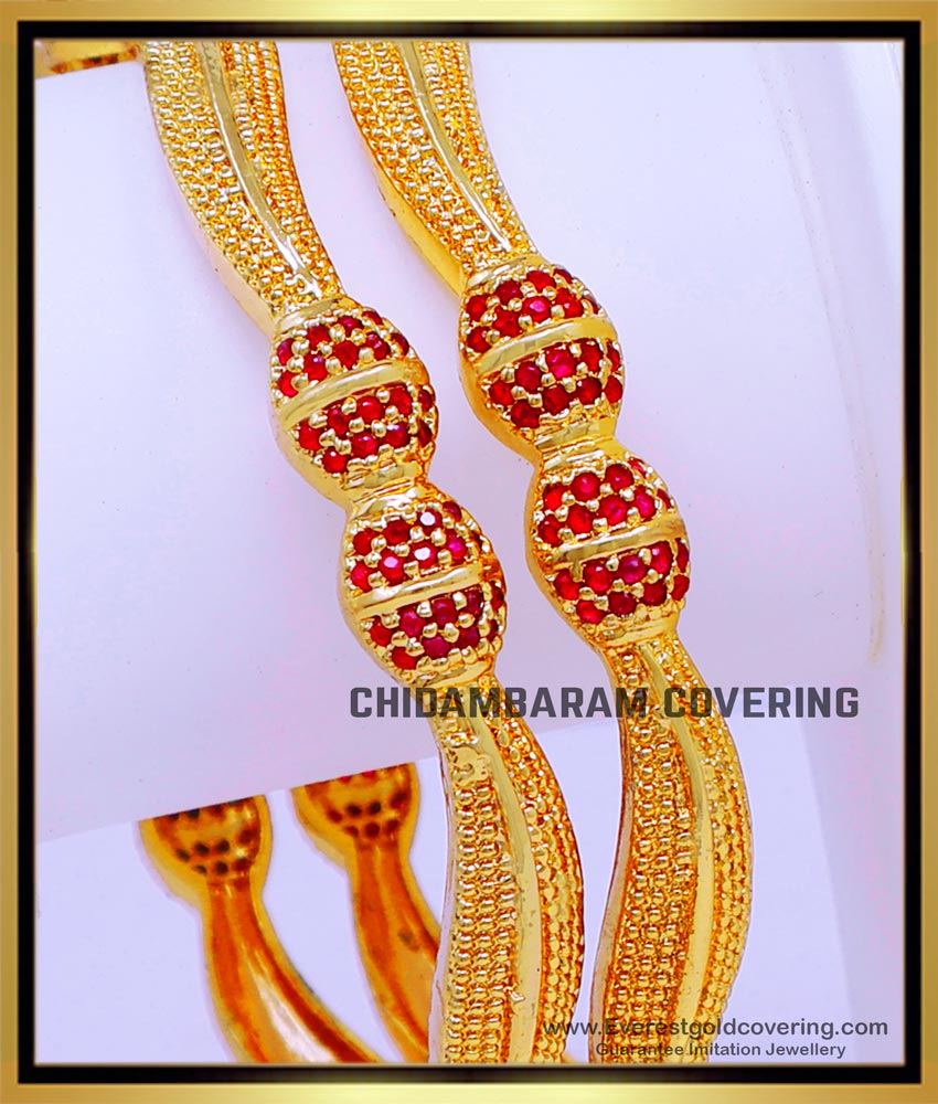 Bangles design Gold, Gold bangles latest design, bangles design gold, Ruby bangles with price, fancy bangles online shopping, gold plated bangles, gold plated bangles online, gold plated bangles for daily use, 2 gram gold plated bangles, Ruby bangles gold