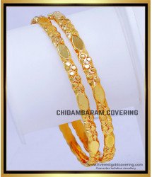 BNG856 - 2.4 Impon Plain Daily Wear Bangles Design for Women