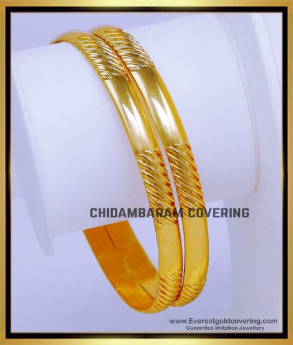 BNG888 - 2.6 Five Metal Impon Bangles Design Latest Collections