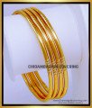 Plain Gold Bangles