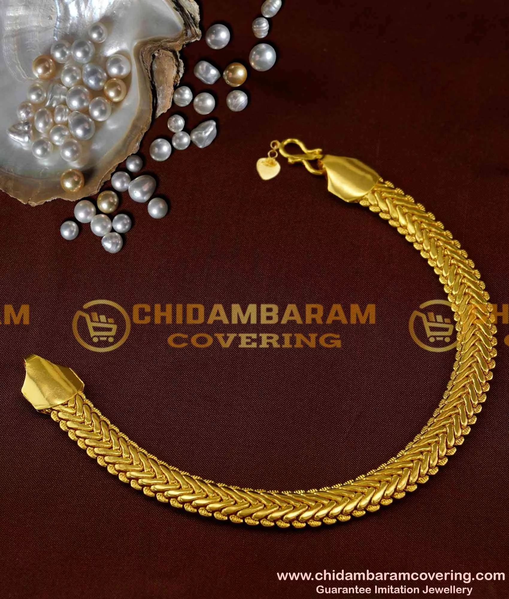 1 Gram Gold Forming 3 Line Star Nawabi Sophisticated Design Bracelet -  Style C010 ₹.… | Instagram