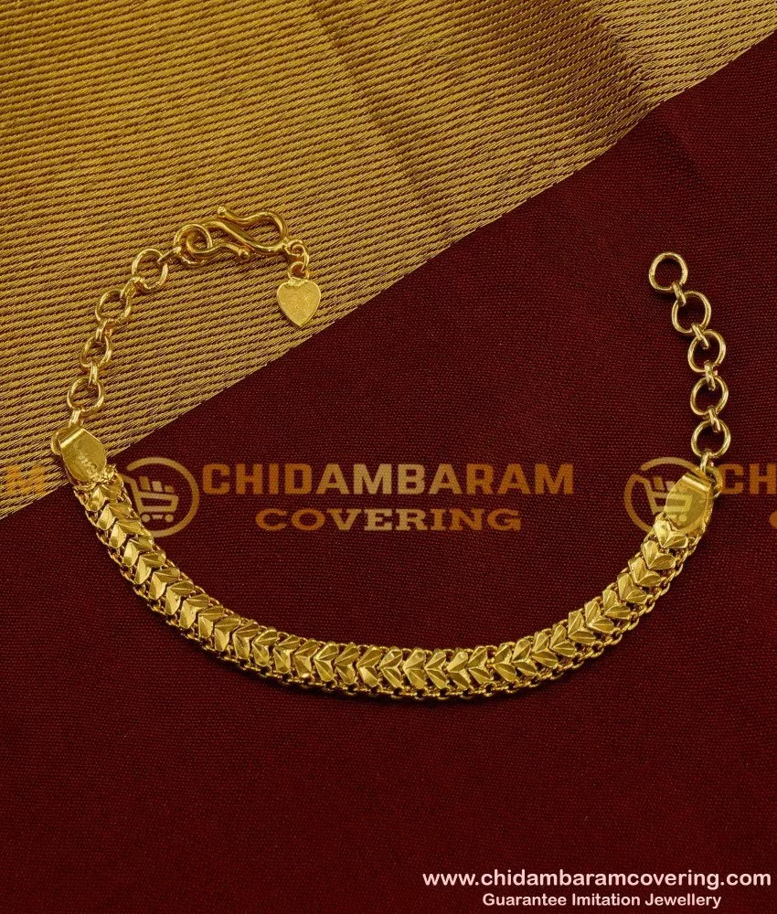 Heart Chain 22K 23K 24K THAI BAHT YELLOW GOLD GP Bracelet Bangle Jewelry  Women | eBay