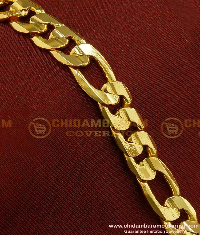 Buy One Gram Gold Hand Bracelet Design Male Wedding Jewellery Collection  Online