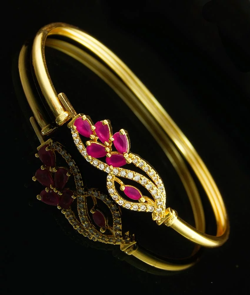 Buy Memoir Gold Plated Super finish 9 Inch interlinked design Fashion  Bracelet for Men Women Latest at Amazonin