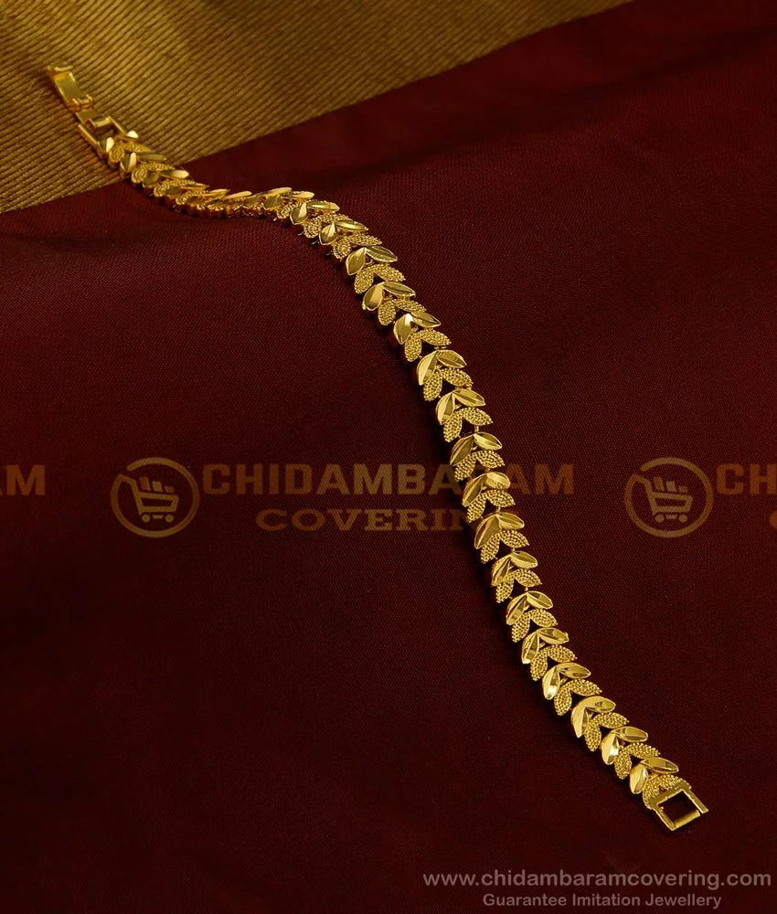 1 Gram Gold Plated With Diamond Casual Design Bracelet For Ladies - Style  A203 at Rs 1630.00 | गोल्ड प्लेटेड ब्रेसलेट - Soni Fashion, Rajkot | ID:  2851708158191