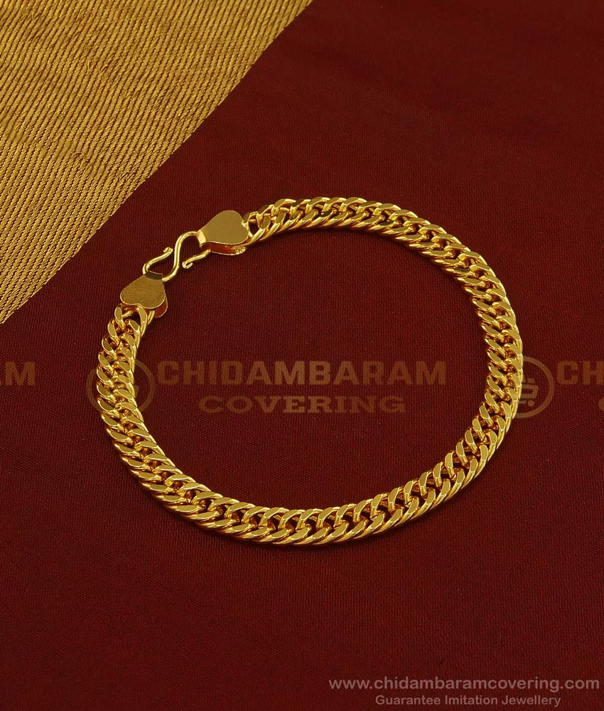 Buy 22K Gold Men Bracelet 165VG1777 Online from Vaibhav Jewellers