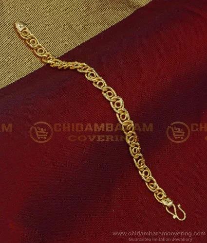 Buy 1 Gram Gold Men Ruthratcham Bracelet Design Buy Online