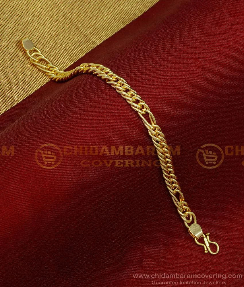 Buy Spiraled 22k Men's Gold Bracelet 22 KT yellow gold (11.21 gm). | Online  By Giriraj Jewellers
