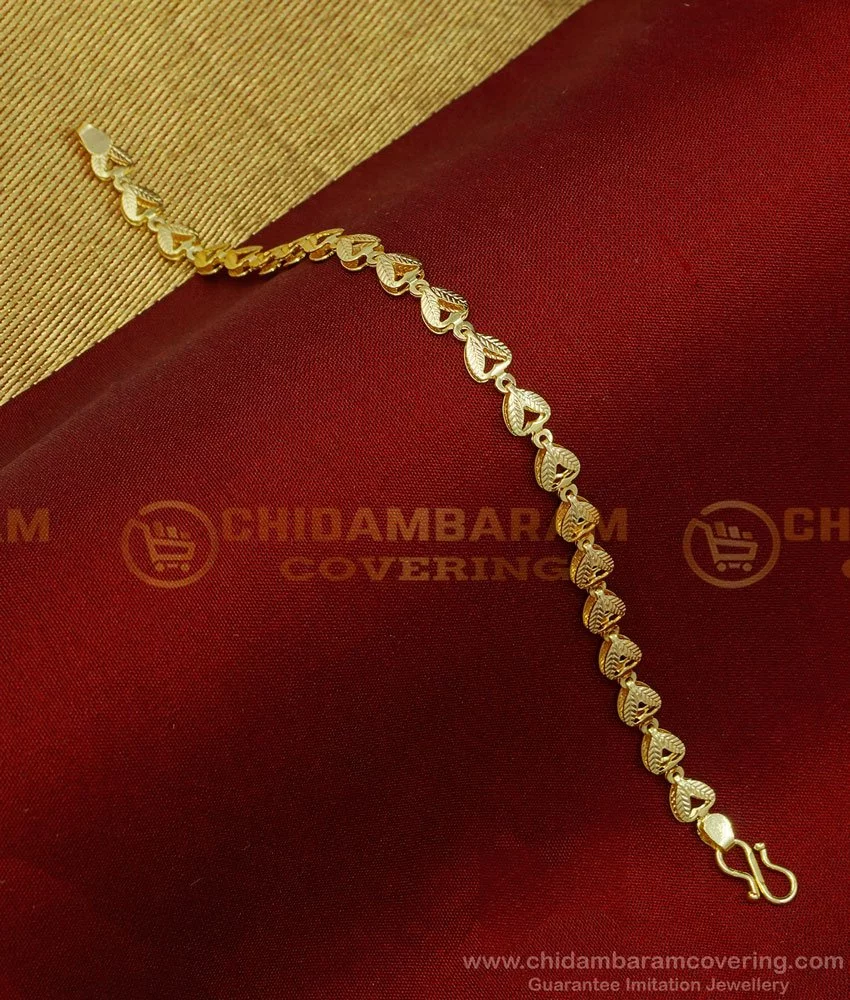 22K Gold Bracelet For Women with Cz - 235-GBR3078 in 6.450 Grams
