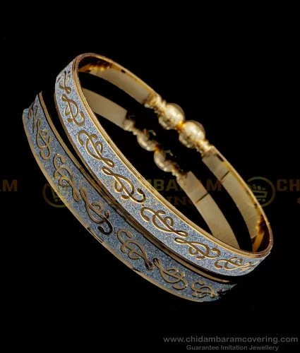 Buy 22k Plain Gold Men Bracelet 65VH962 Online from Vaibhav Jewellers