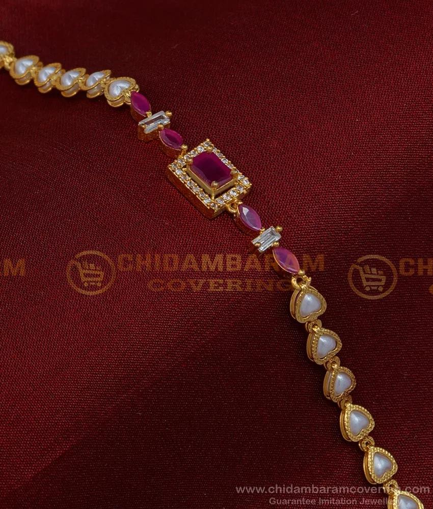 Designer Fresh water Pearl Bangle Bracelet | Gold Plated Real Pearl ba –  Indian Designs