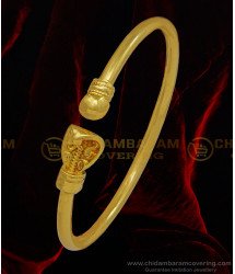 BCT356 - Pachaloha Naga Kappu | Snake Bracelet Panchaloha Kada For Men