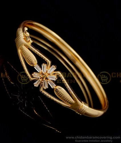 Buy One Gram Gold Mens Bracelet Imitation Jewellery BRAC333