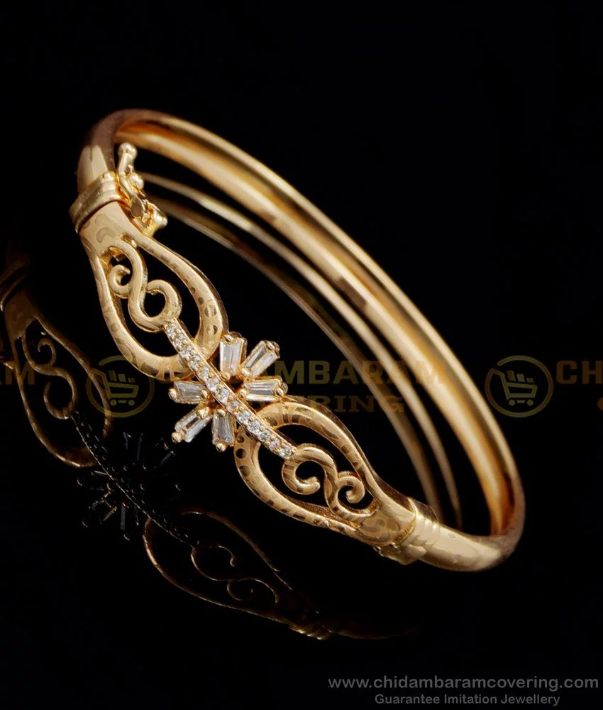 Buy the Latest Designs Of Gold Bracelet for Girls Online  Kalyan