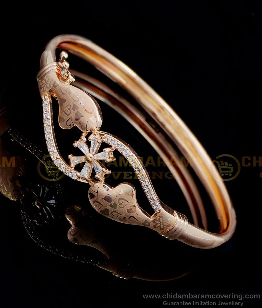 Rose Gold Bracelet For Women - Silver Palace