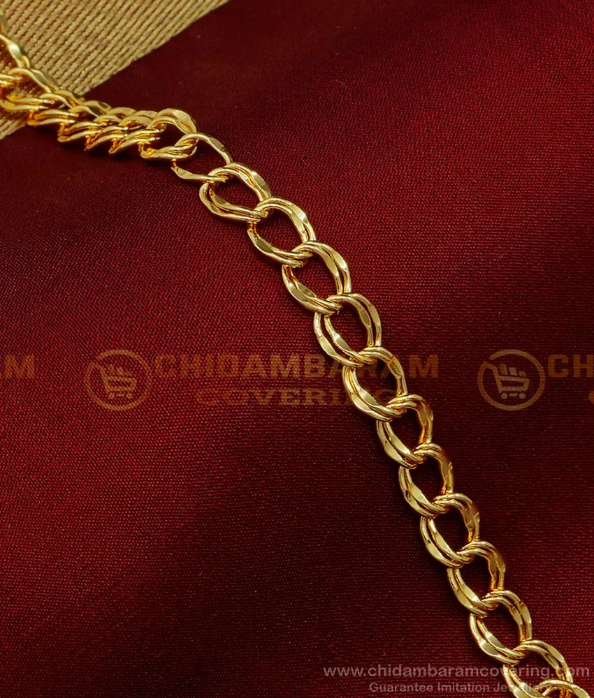 Titan Rope Chain Bracelet – Oradina