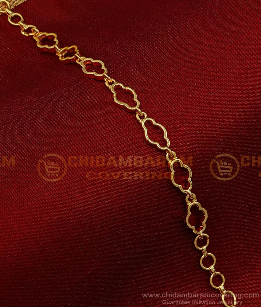 1 Gm Gold Bracelet in Surat - Dealers, Manufacturers & Suppliers - Justdial