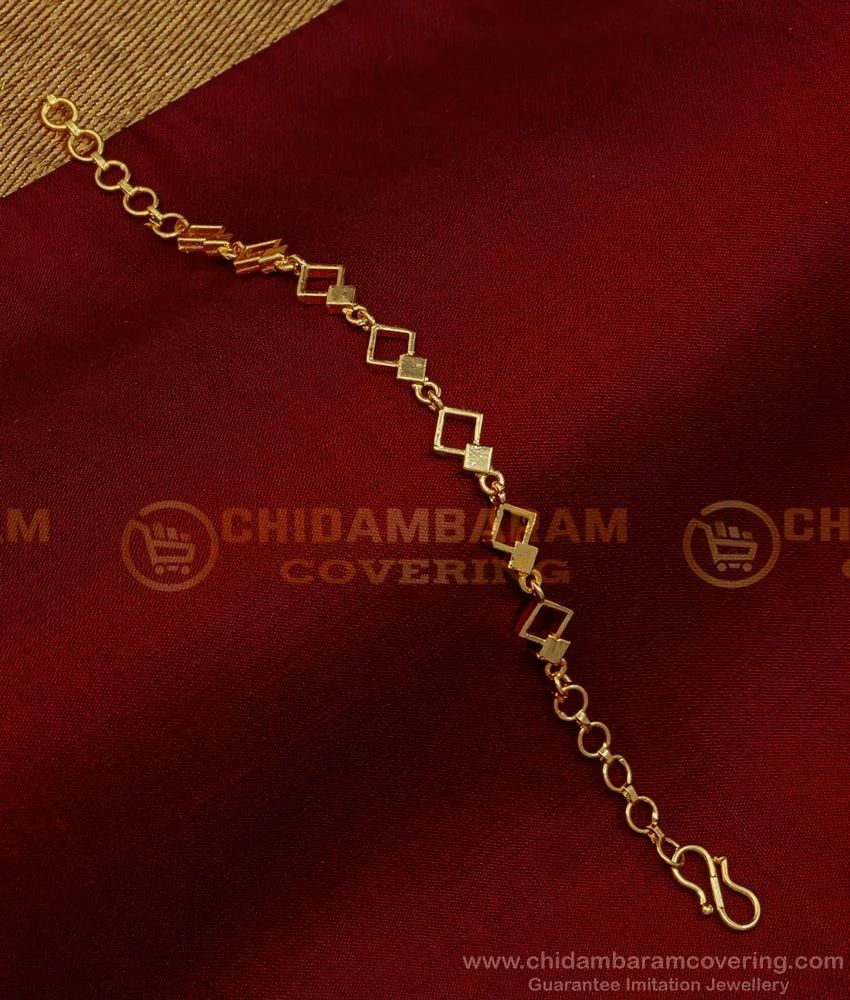 stylish bracelet♡♡ | Gold bracelet for girl, Gold bracelet simple, Gold  jewelry fashion