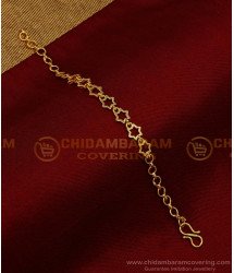 BCT388 - Modern Daily Wear Simple Gold Bracelet Design for Women 