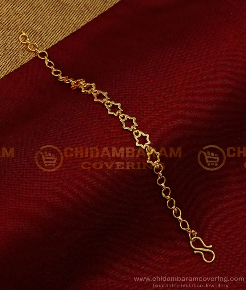 Shop online latest designs Gold bracelets for women  Kalyan Jewellers